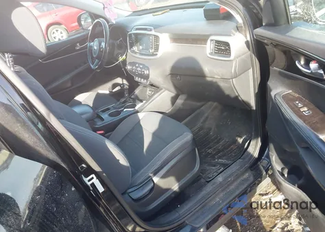 2017 Kia Sorento 3.3L Lx from USA, damaged, VIN 5XYPGDA51HG220572